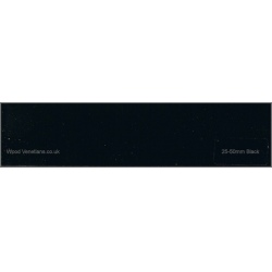 25-50mm Black